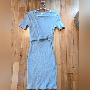 Grey Lole bodycon dress